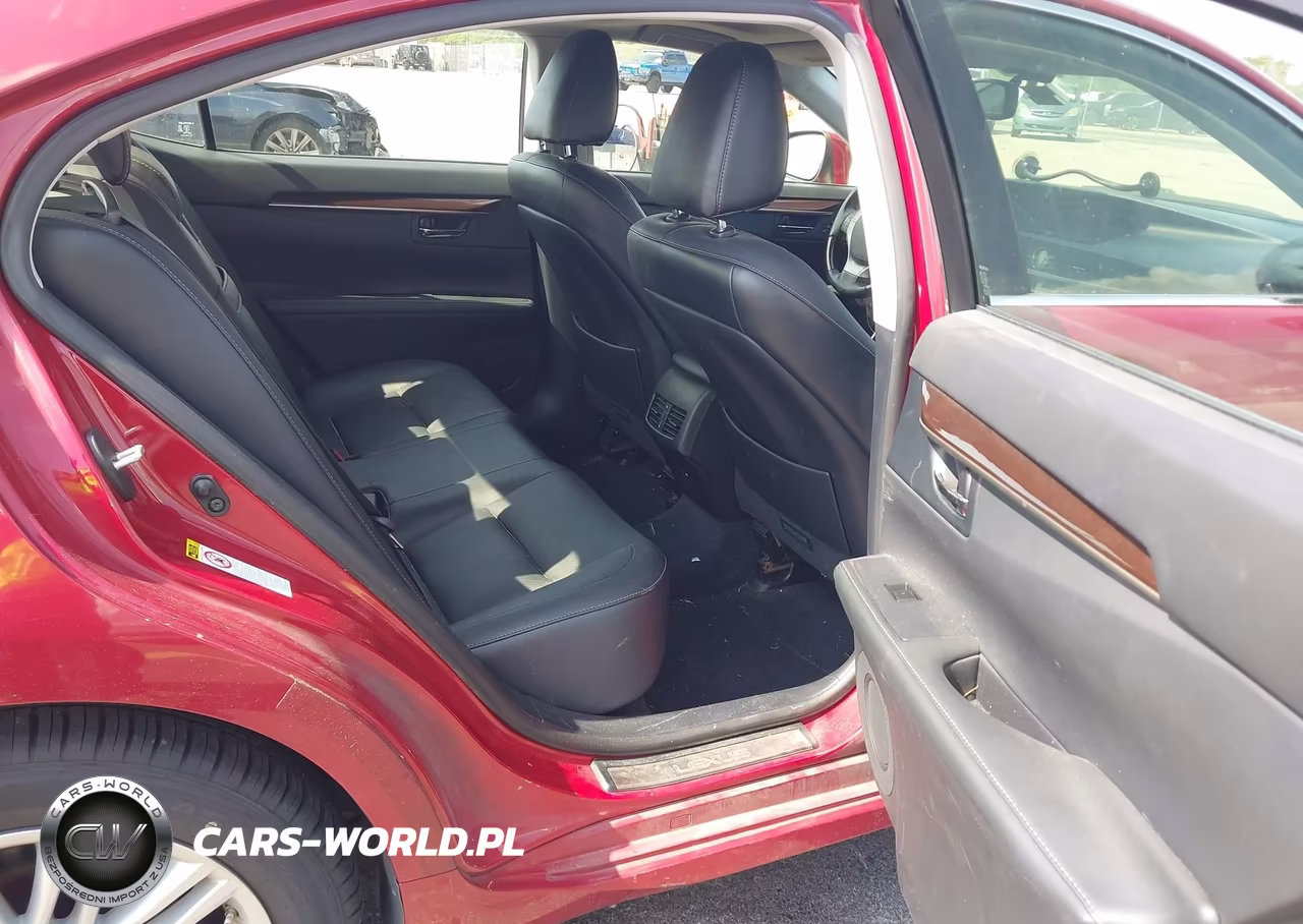 2013 Lexus Es 350 VIN:JTHBK1GG9D2007243 - 8