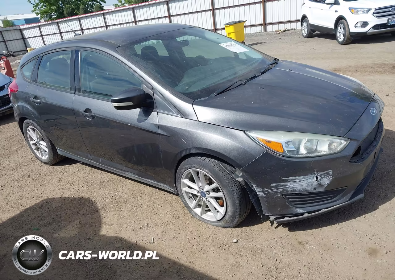 2015 Ford Focus Se – zdjęcie 1 z 17