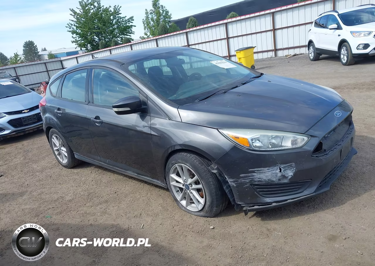 2015 Ford Focus Se VIN:1FADP3K22FL351051 - 14