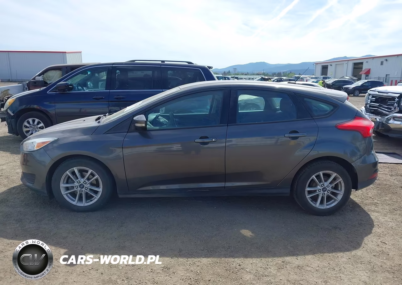 2015 Ford Focus Se VIN:1FADP3K22FL351051 - 15