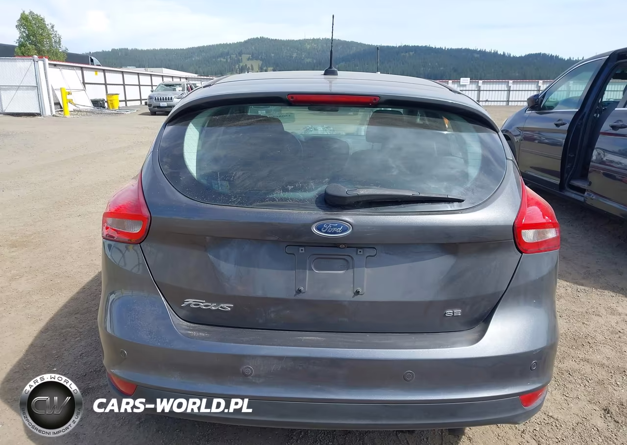 2015 Ford Focus Se VIN:1FADP3K22FL351051 - 17