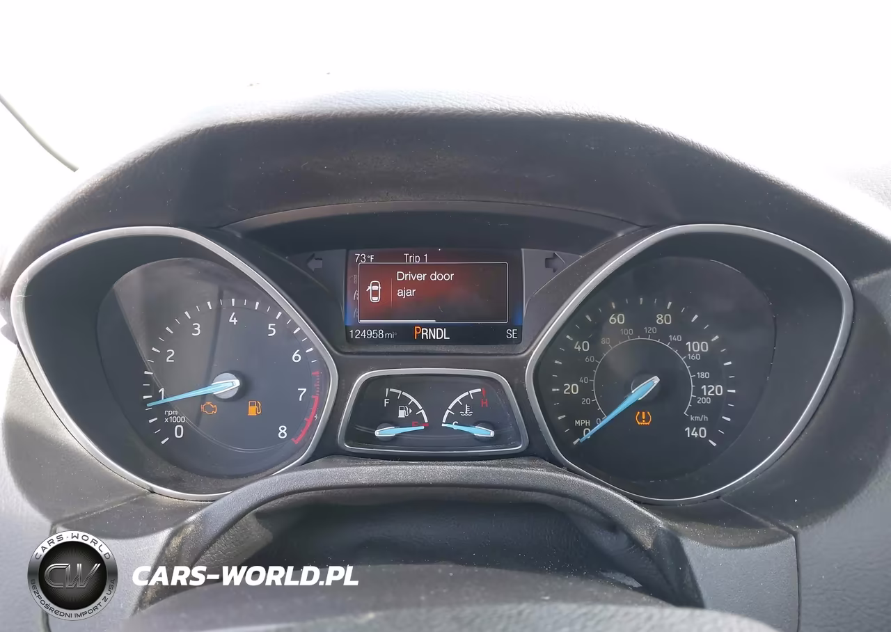 2015 Ford Focus Se VIN:1FADP3K22FL351051 - 7