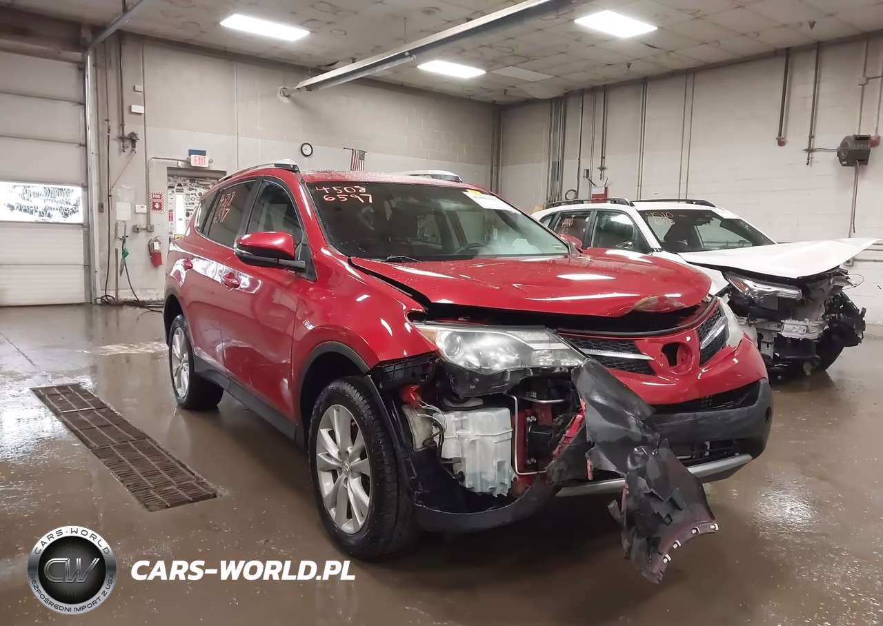 2015 Toyota Rav4 Limited – zdjęcie 1 z 16