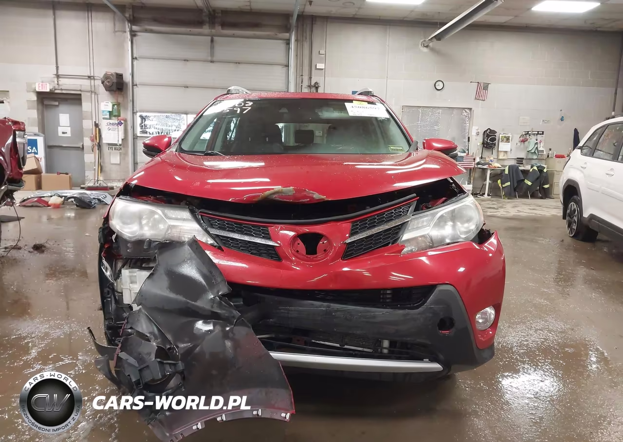 2015 Toyota Rav4 Limited VIN:2T3DFREV5FW336174 - 12