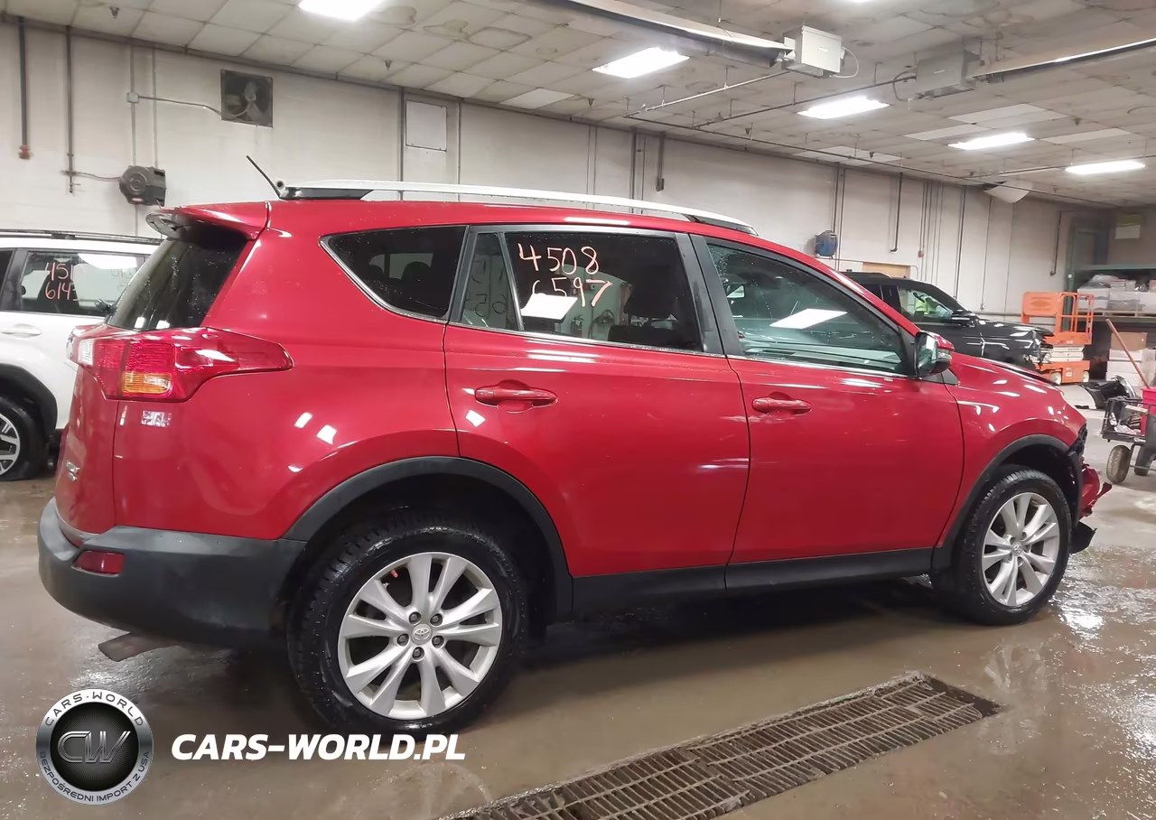 2015 Toyota Rav4 Limited VIN:2T3DFREV5FW336174 - 13