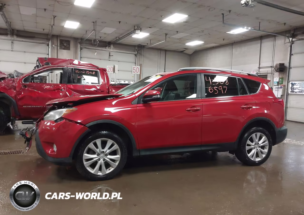 2015 Toyota Rav4 Limited VIN:2T3DFREV5FW336174 - 14
