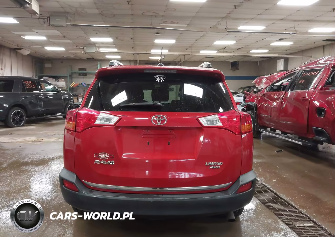2015 Toyota Rav4 Limited VIN:2T3DFREV5FW336174 - 16
