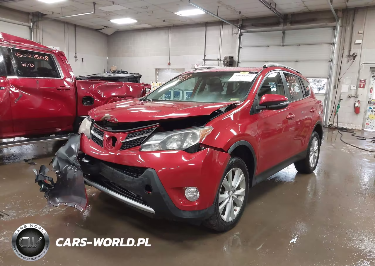 2015 Toyota Rav4 Limited VIN:2T3DFREV5FW336174 - 2
