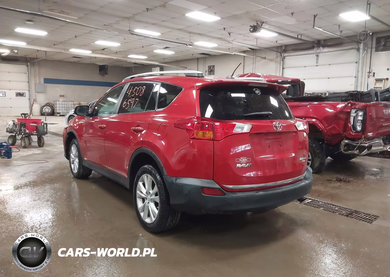 2015 Toyota Rav4 Limited VIN:2T3DFREV5FW336174 - 3
