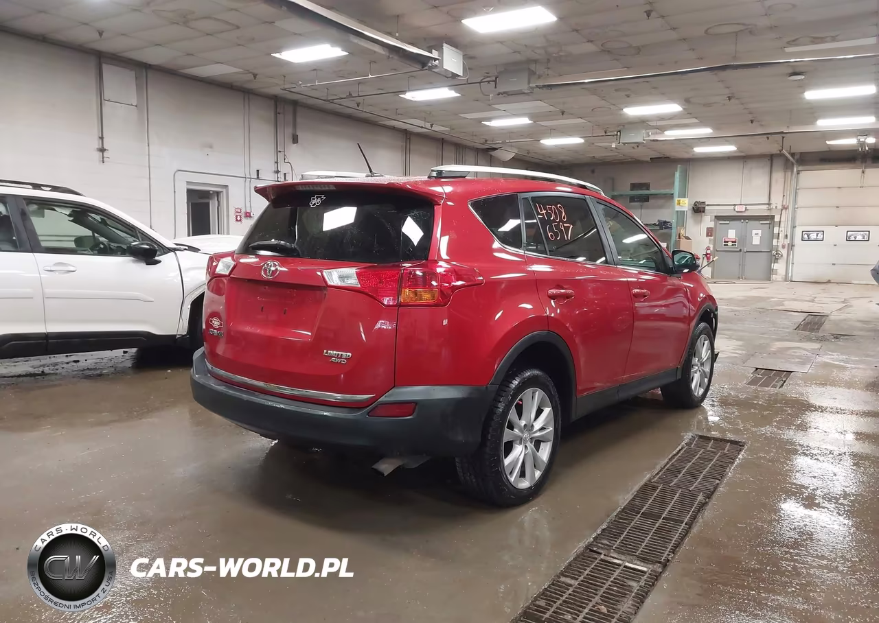 2015 Toyota Rav4 Limited VIN:2T3DFREV5FW336174 - 4