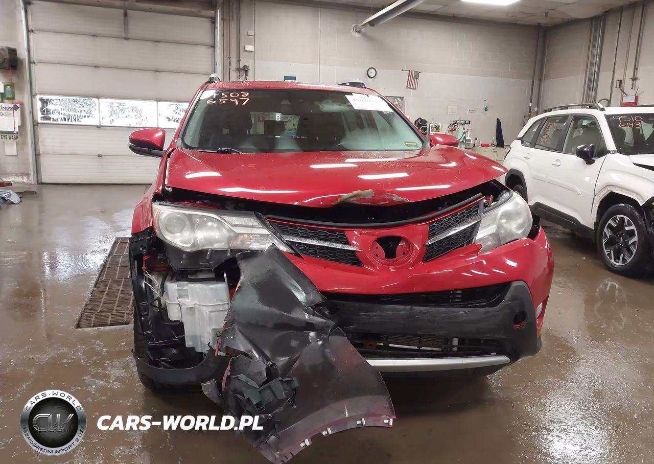 2015 Toyota Rav4 Limited VIN:2T3DFREV5FW336174 - 6