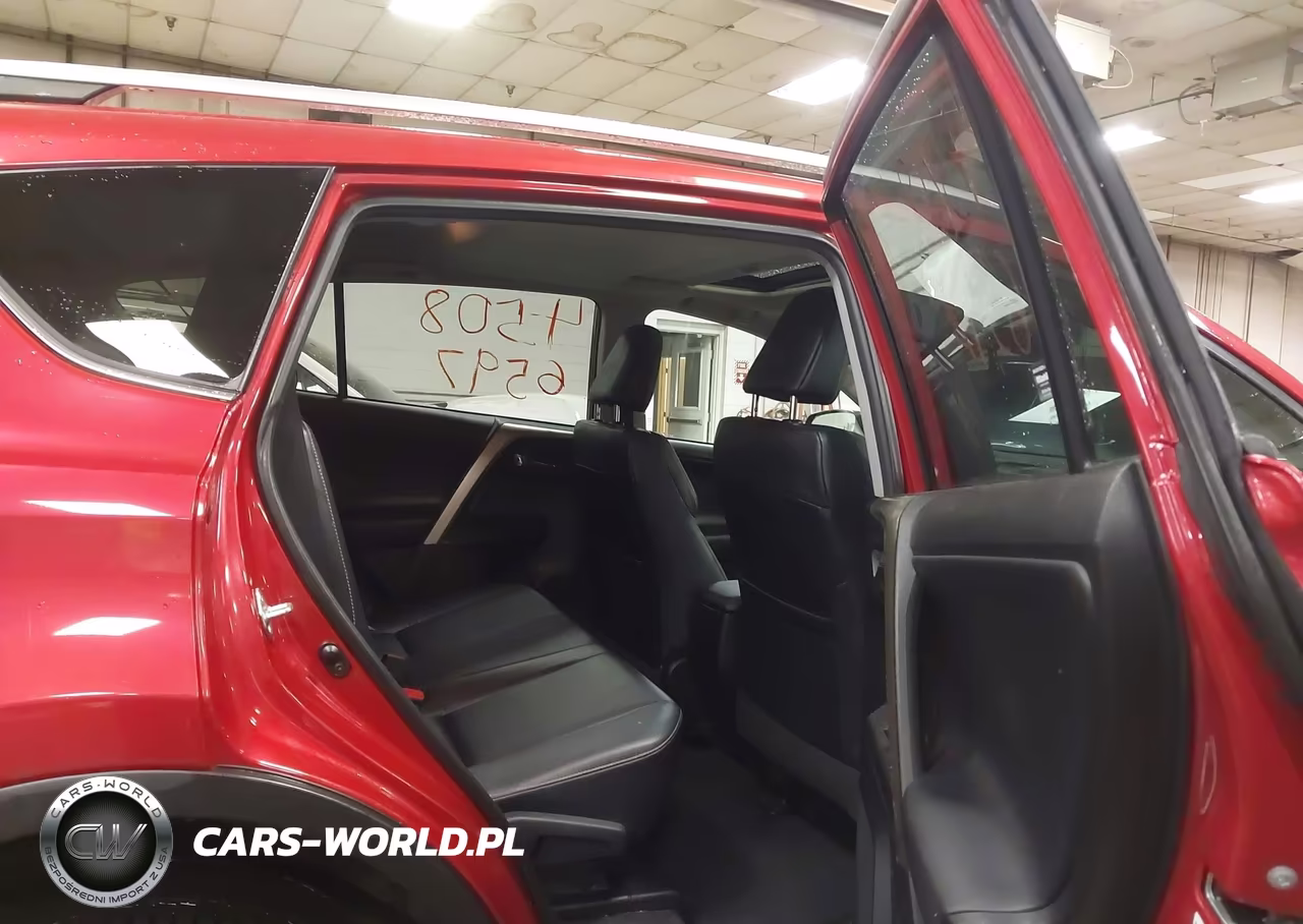 2015 Toyota Rav4 Limited VIN:2T3DFREV5FW336174 - 8