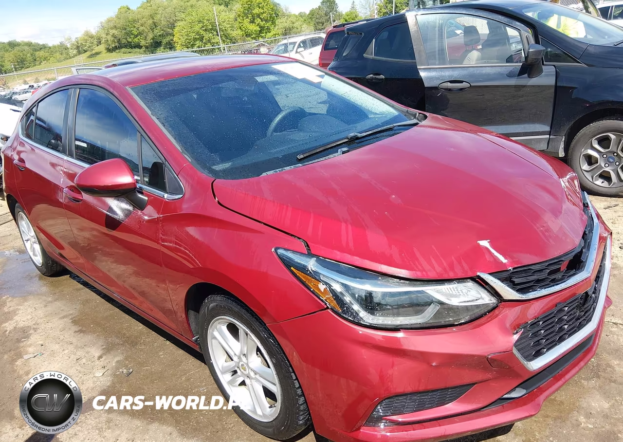 2017 Chevrolet Cruze Lt Auto – zdjęcie 1 z 16
