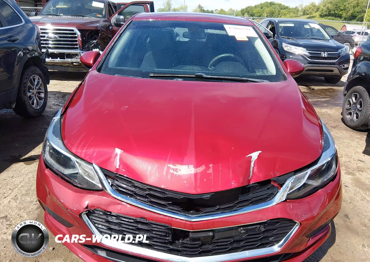 2017 Chevrolet Cruze Lt Auto VIN:3G1BE6SM6HS527244 - 12