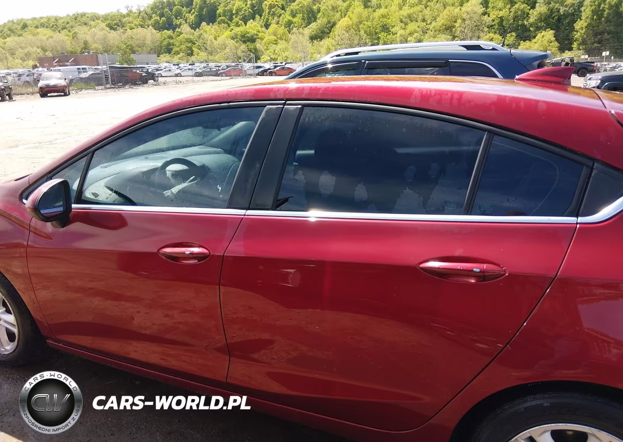 2017 Chevrolet Cruze Lt Auto VIN:3G1BE6SM6HS527244 - 14