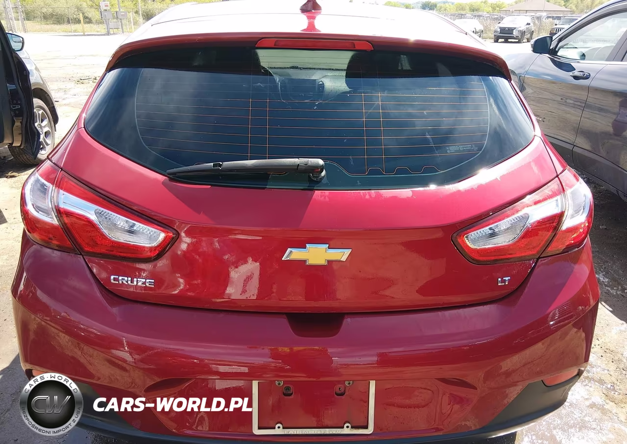2017 Chevrolet Cruze Lt Auto VIN:3G1BE6SM6HS527244 - 16