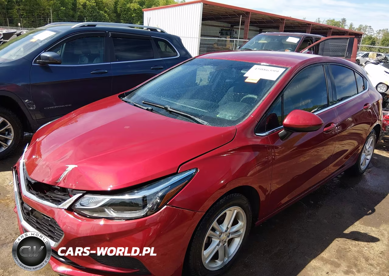 2017 Chevrolet Cruze Lt Auto VIN:3G1BE6SM6HS527244 - 2