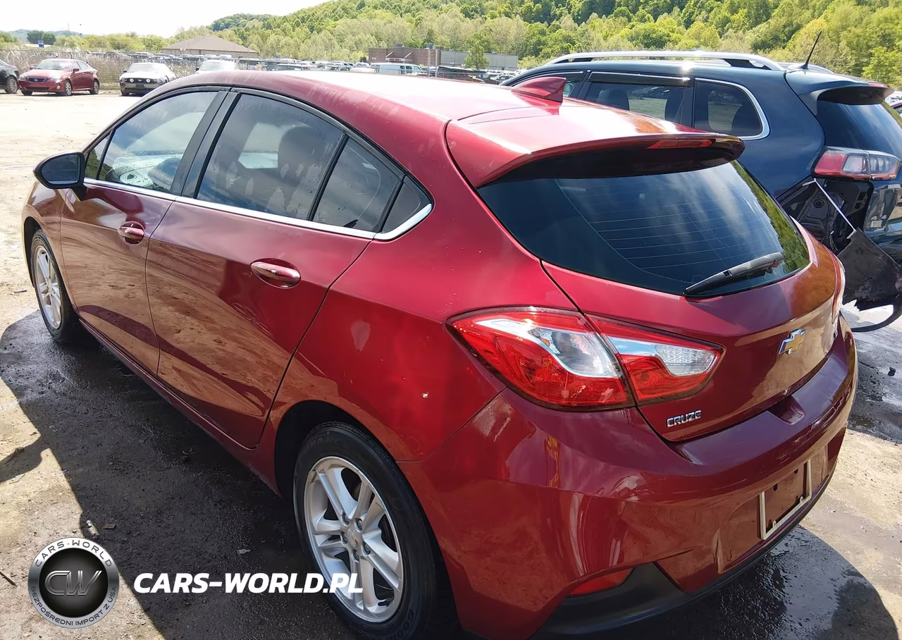 2017 Chevrolet Cruze Lt Auto VIN:3G1BE6SM6HS527244 - 3