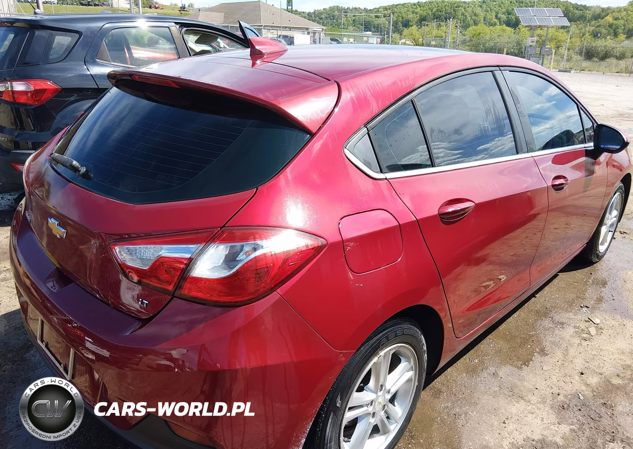 2017 Chevrolet Cruze Lt Auto VIN:3G1BE6SM6HS527244 - 4