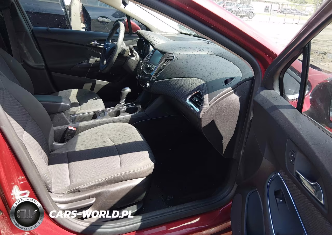 2017 Chevrolet Cruze Lt Auto VIN:3G1BE6SM6HS527244 - 5