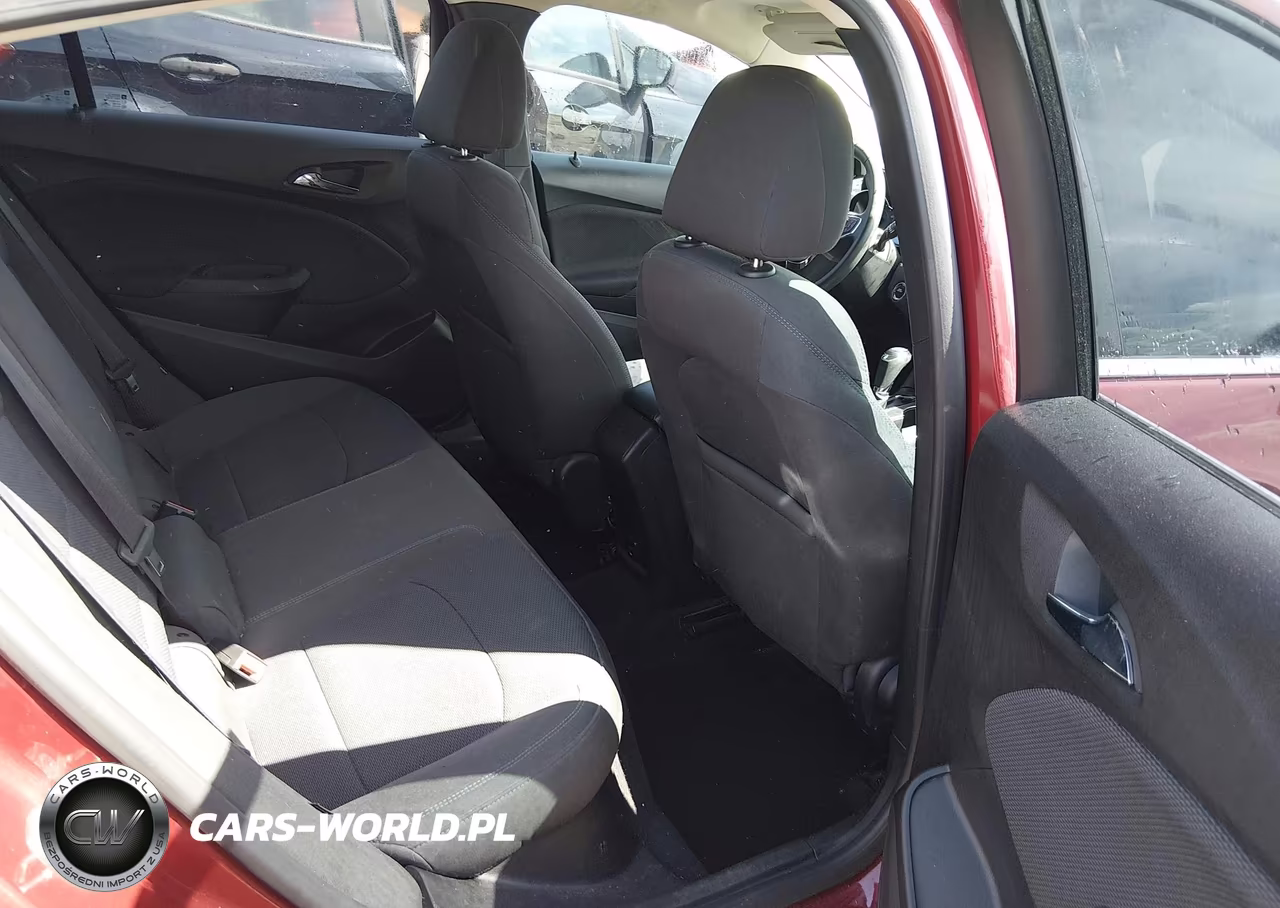 2017 Chevrolet Cruze Lt Auto VIN:3G1BE6SM6HS527244 - 8