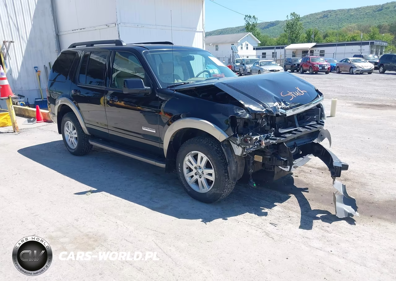 2008 Ford Explorer Eddie Bauer