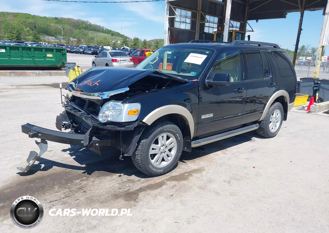 2008 Ford Explorer Eddie Bauer VIN:1FMEU74E48UA49954 - 2
