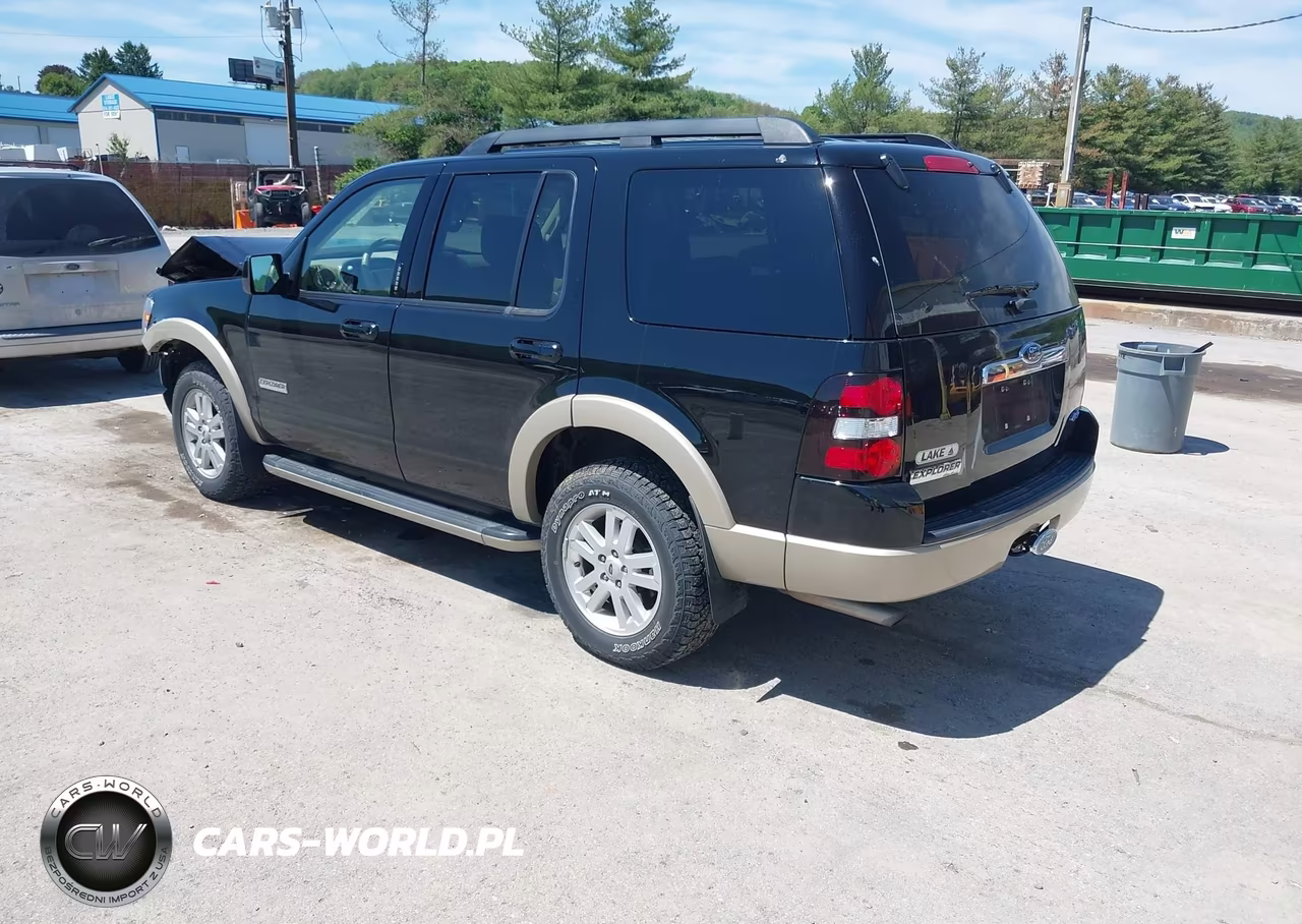 2008 Ford Explorer Eddie Bauer VIN:1FMEU74E48UA49954 - 3