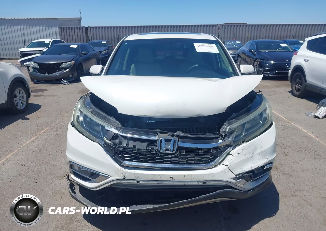 2016 Honda Cr-V Ex VIN:5J6RM3H54GL015066 - 12