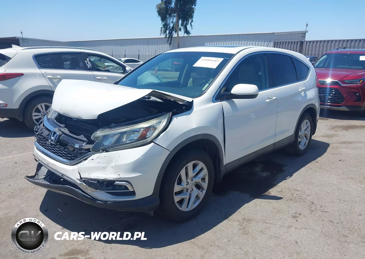 2016 Honda Cr-V Ex VIN:5J6RM3H54GL015066 - 2