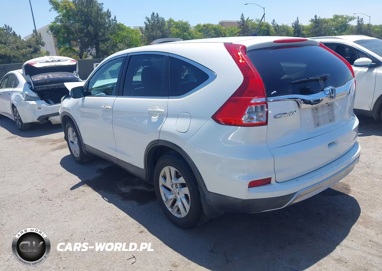2016 Honda Cr-V Ex VIN:5J6RM3H54GL015066 - 3