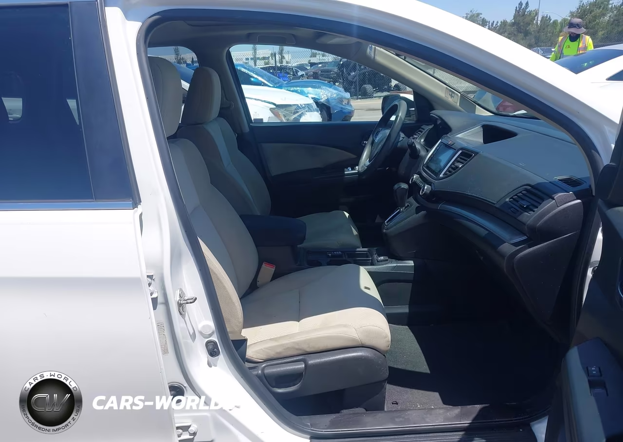 2016 Honda Cr-V Ex VIN:5J6RM3H54GL015066 - 5