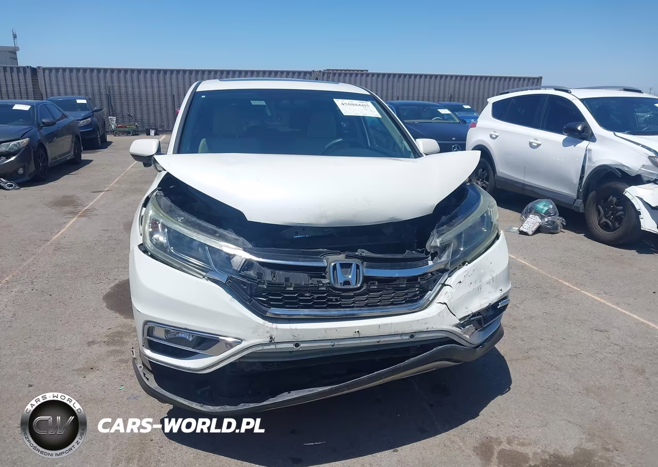 2016 Honda Cr-V Ex VIN:5J6RM3H54GL015066 - 6