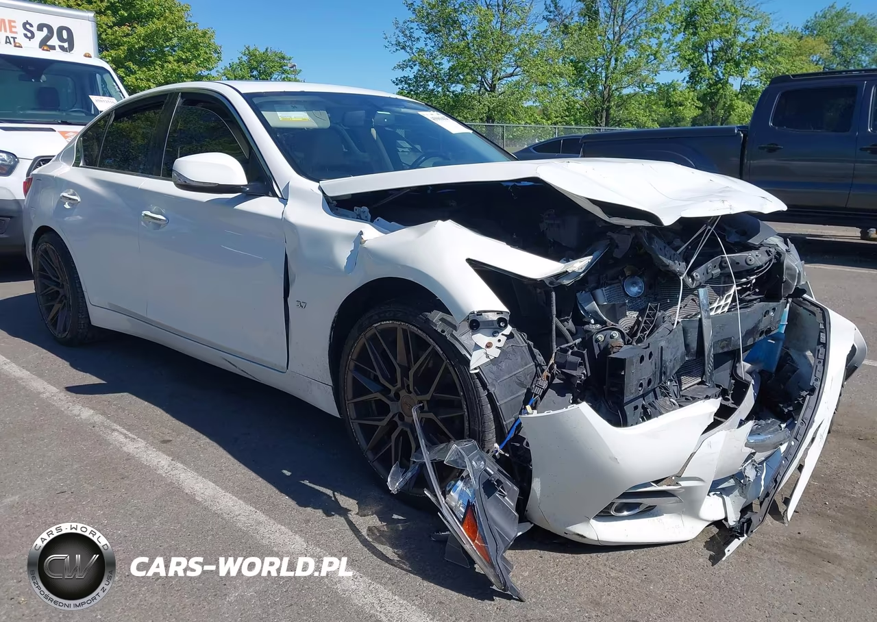2014 Infiniti Q50 Premium – zdjęcie 1 z 16