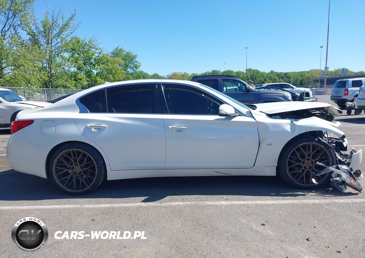 2014 Infiniti Q50 Premium VIN:JN1BV7AR4EM688460 - 13