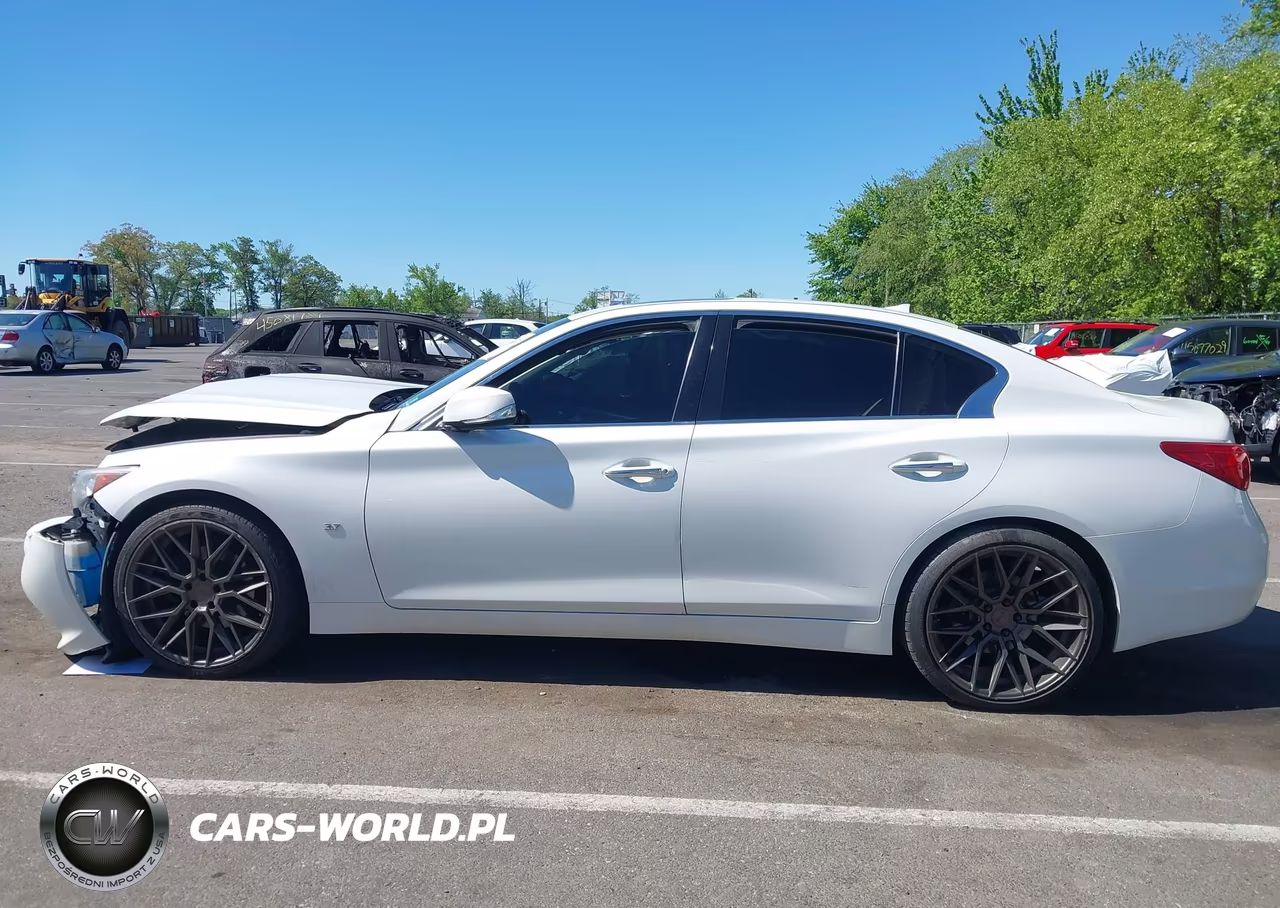 2014 Infiniti Q50 Premium VIN:JN1BV7AR4EM688460 - 14