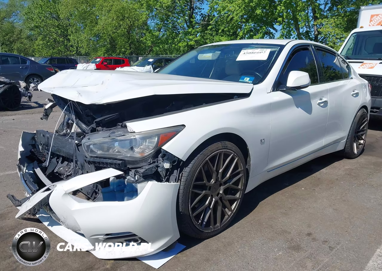 2014 Infiniti Q50 Premium VIN:JN1BV7AR4EM688460 - 2