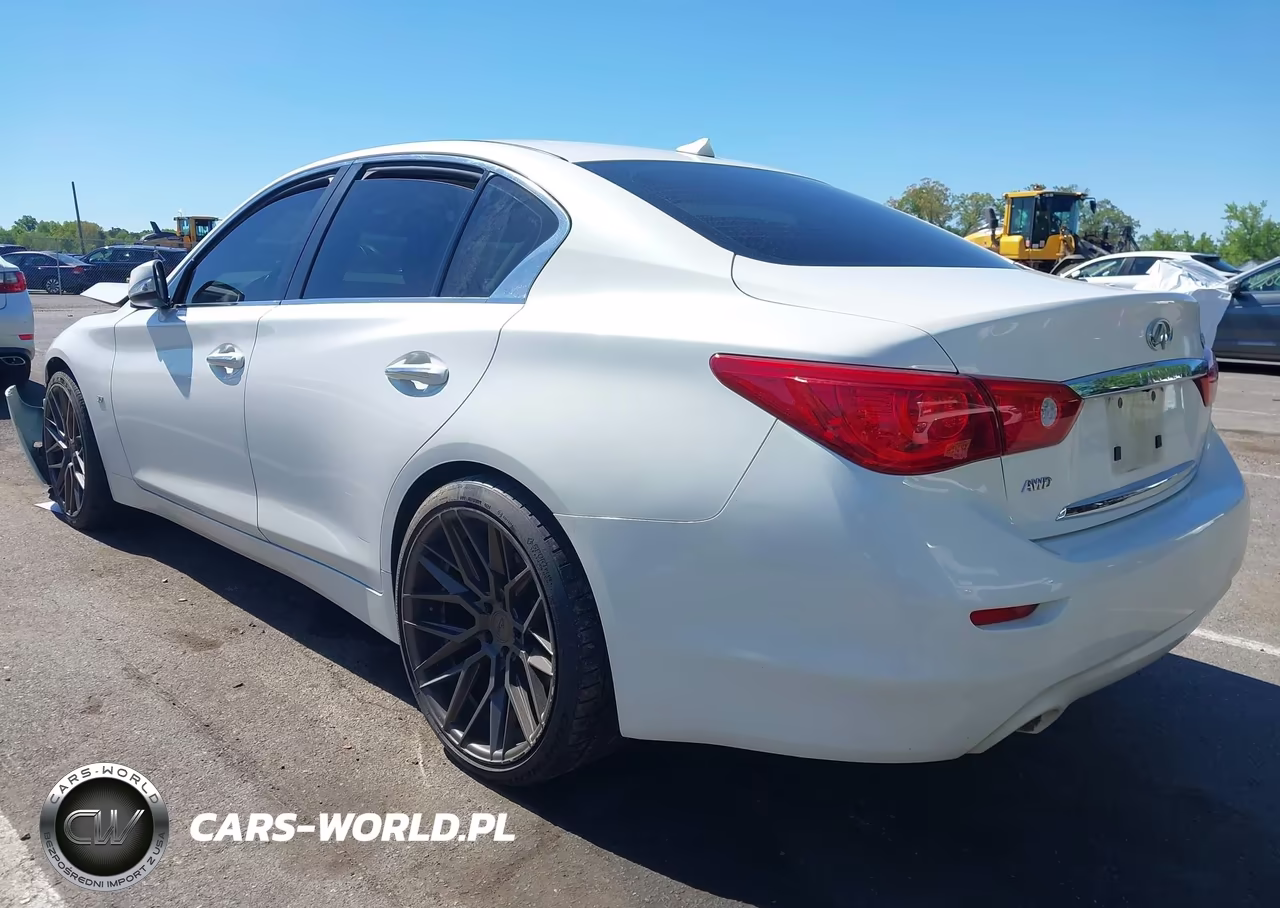 2014 Infiniti Q50 Premium VIN:JN1BV7AR4EM688460 - 3