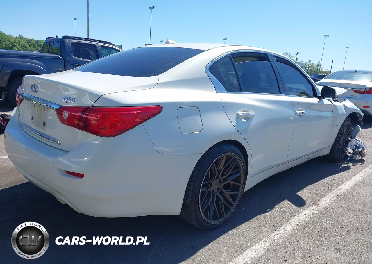 2014 Infiniti Q50 Premium VIN:JN1BV7AR4EM688460 - 4