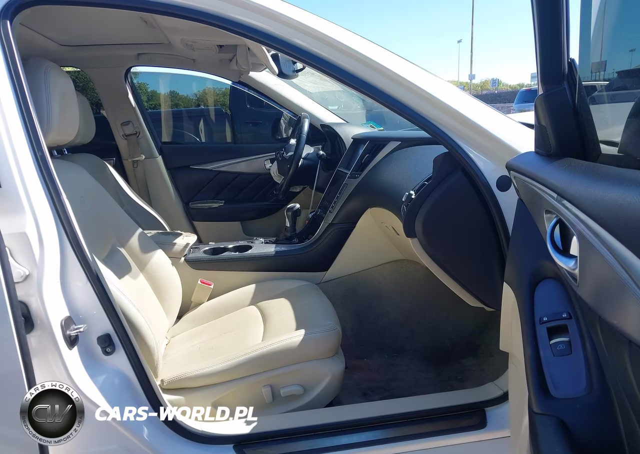 2014 Infiniti Q50 Premium VIN:JN1BV7AR4EM688460 - 5