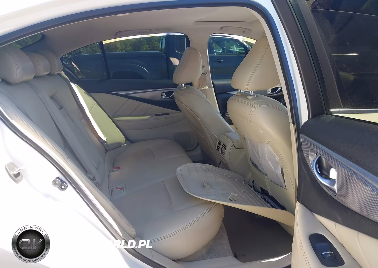 2014 Infiniti Q50 Premium VIN:JN1BV7AR4EM688460 - 8