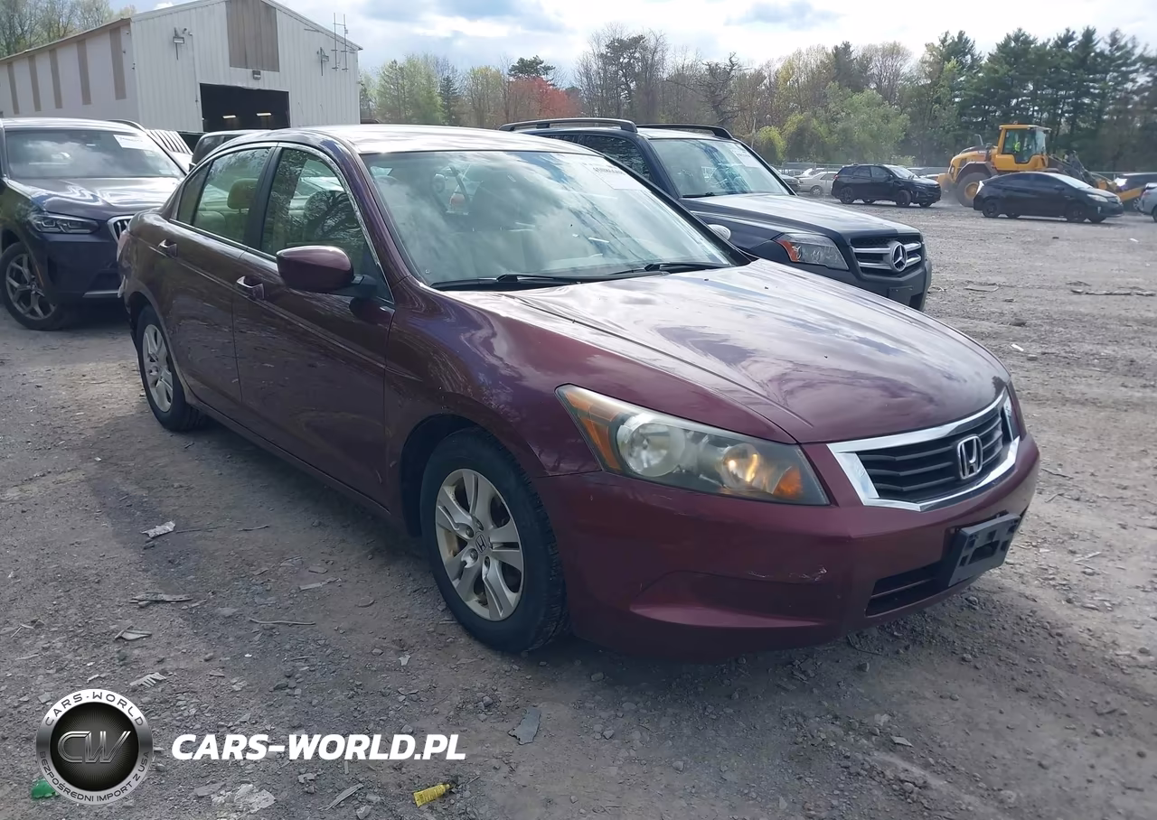 2009 Honda Accord 2.4 Lx-P