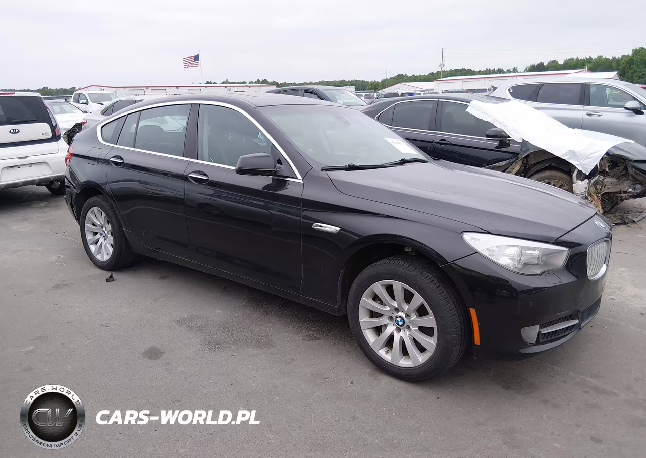 2011 BMW 550I Gran Turismo