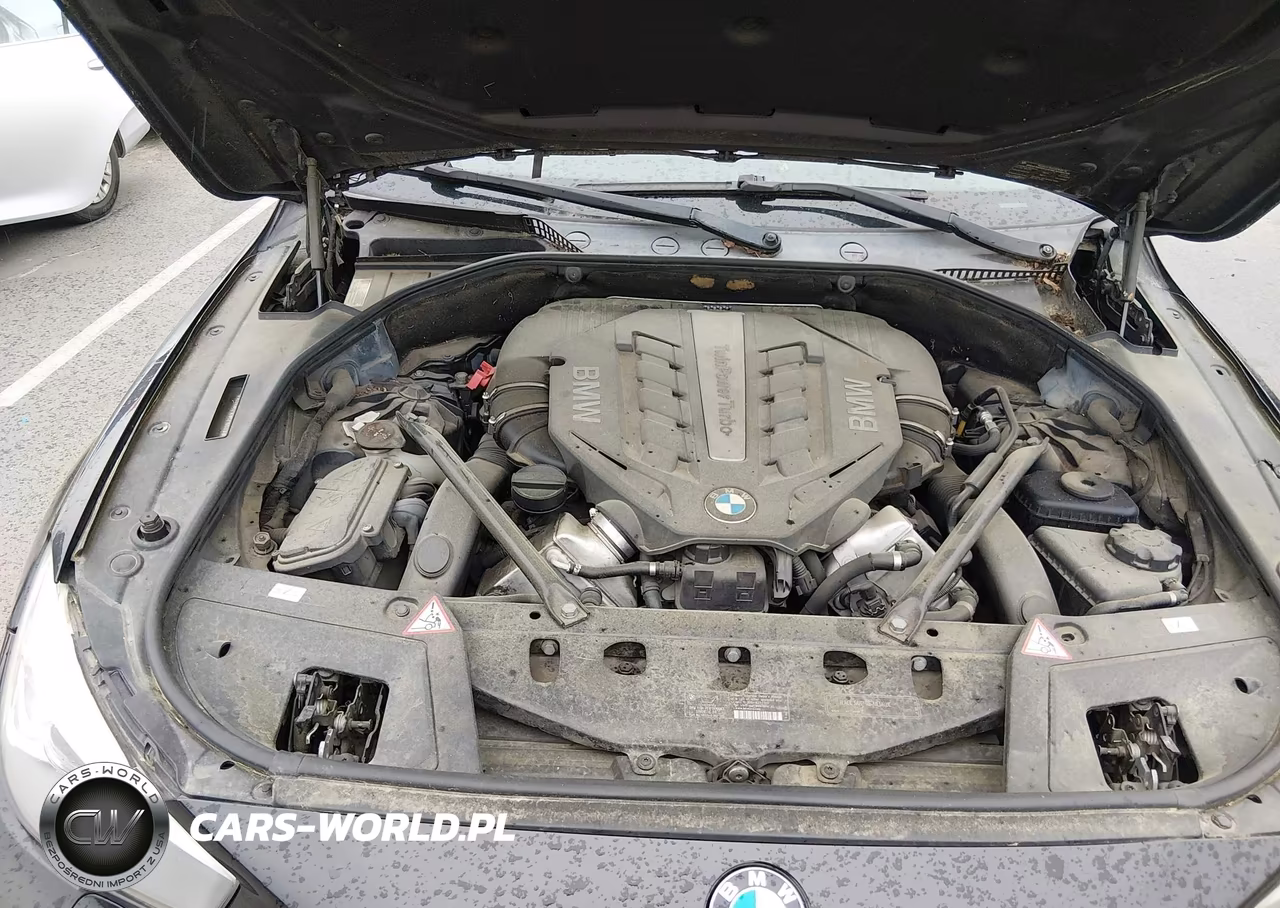 2011 BMW 550I Gran Turismo VIN:WBASN4C58BC210028 - 10