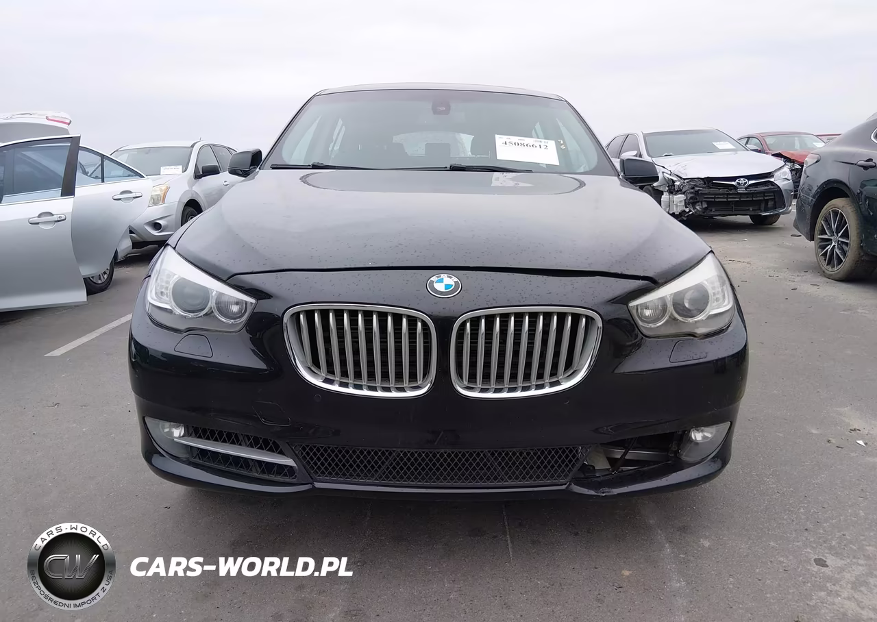 2011 BMW 550I Gran Turismo VIN:WBASN4C58BC210028 - 12
