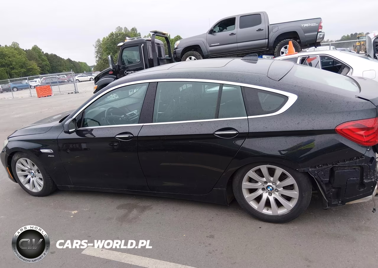 2011 BMW 550I Gran Turismo VIN:WBASN4C58BC210028 - 14