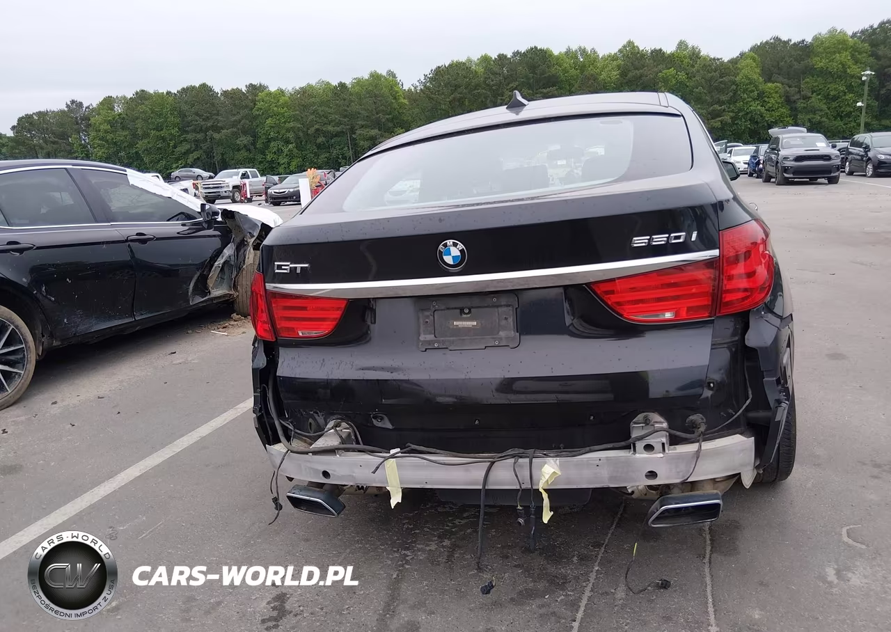 2011 BMW 550I Gran Turismo VIN:WBASN4C58BC210028 - 16