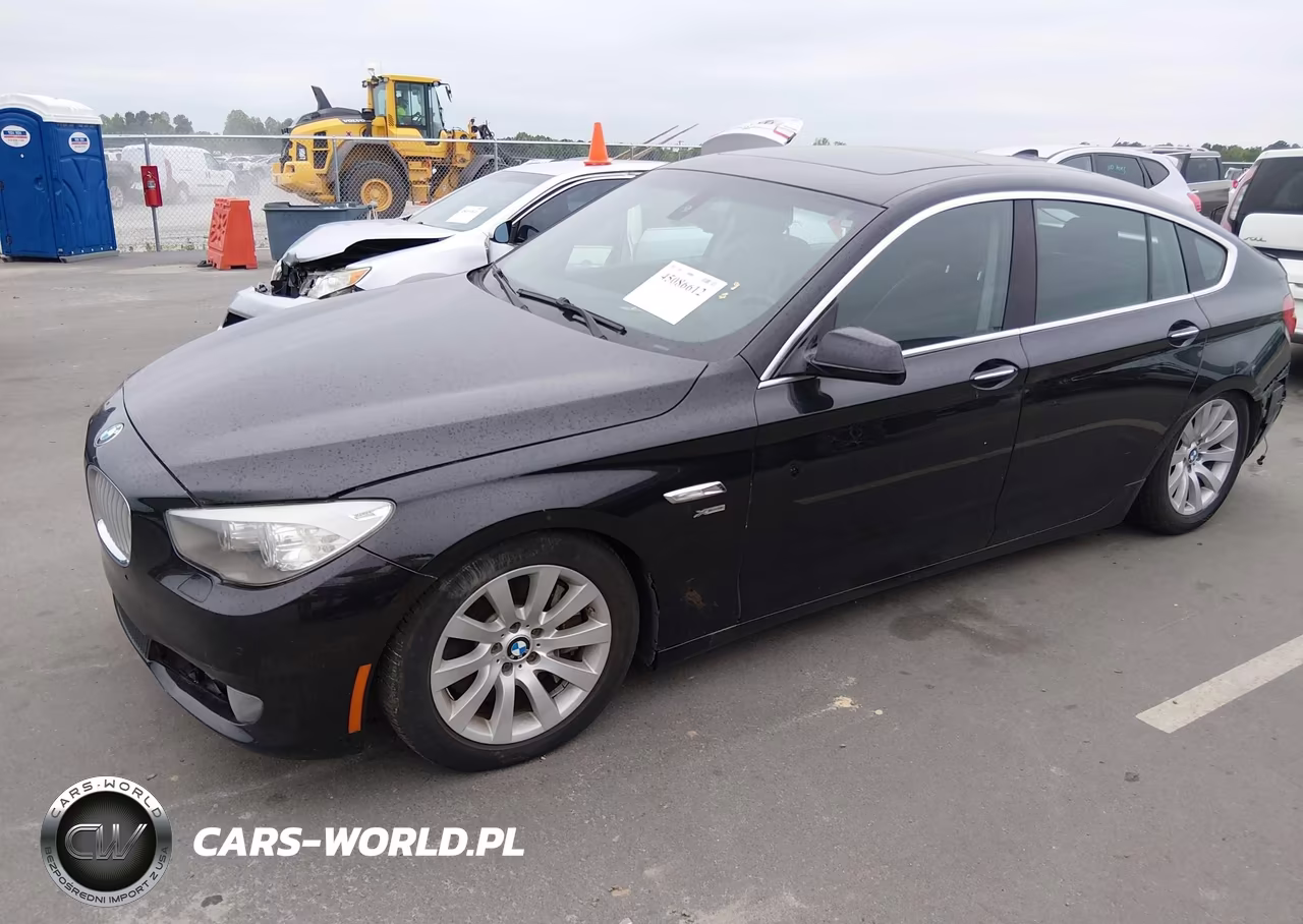 2011 BMW 550I Gran Turismo VIN:WBASN4C58BC210028 - 2