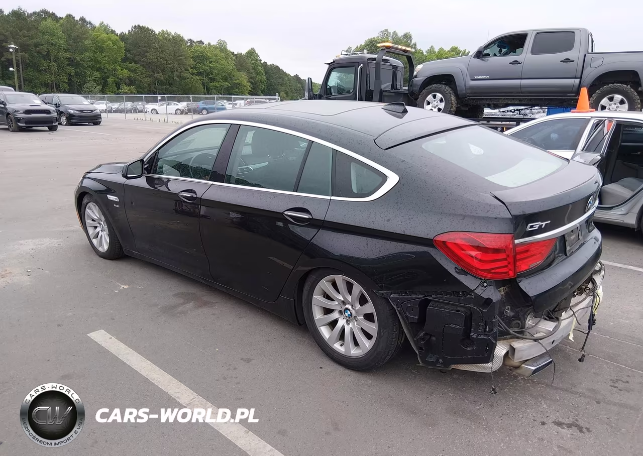 2011 BMW 550I Gran Turismo VIN:WBASN4C58BC210028 - 3