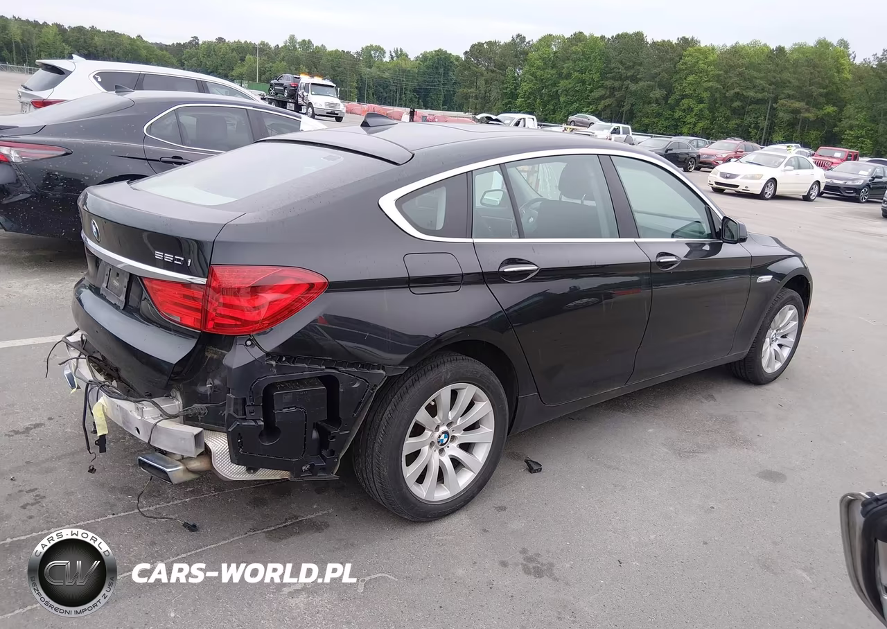 2011 BMW 550I Gran Turismo VIN:WBASN4C58BC210028 - 4